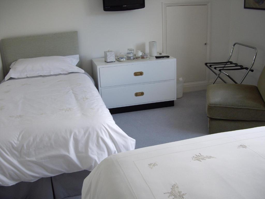 Bed and Breakfast The Coach House Shepreth Zimmer foto